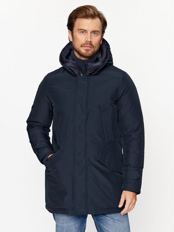 Woolrich Woolrich Zimska jakna Polar CFWOOU0487MRUT0001 Tamnoplava Regular Fit