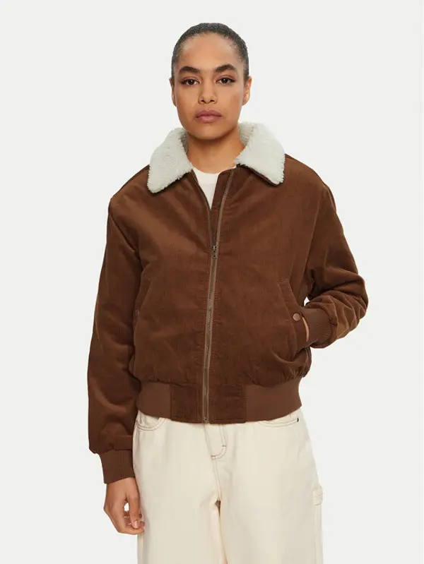 Wrangler Wrangler Bomber Aviator 112356507 Smeđa Regular Fit