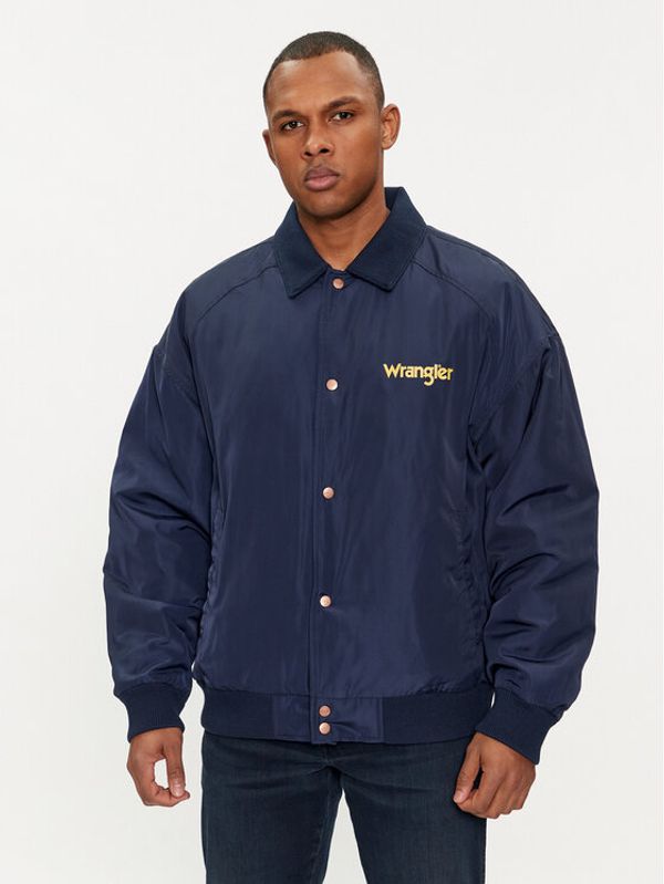 Wrangler Wrangler Bomber Transitional 112350422 Tamnoplava Regular Fit