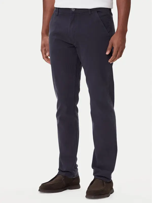 Wrangler Wrangler Chino 112371030 Tamnoplava Slim Fit