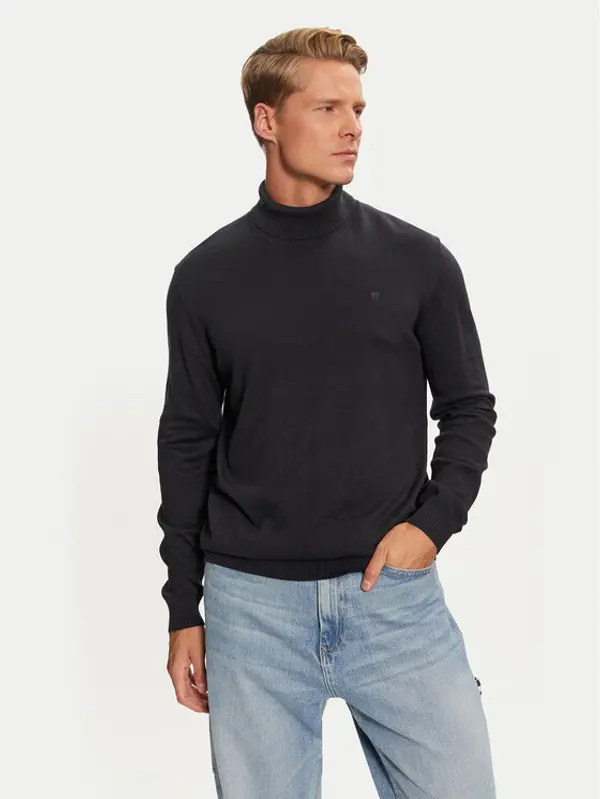 Wrangler Wrangler Dolčevita 112357296 Tamnoplava Regular Fit