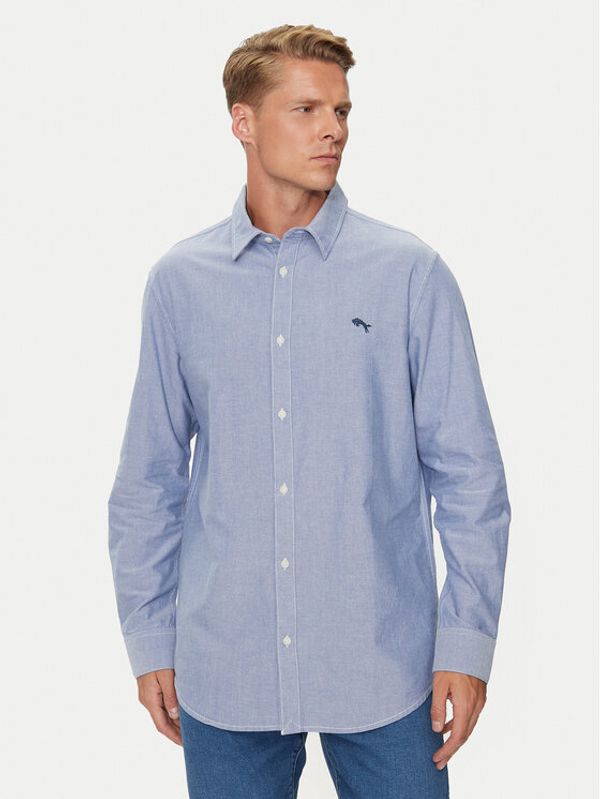 Wrangler Wrangler Košulja 112350481 Plava Regular Fit
