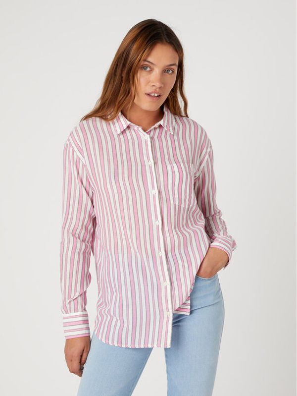 Wrangler Wrangler Košulja W5Z56DP59 112331964 Ružičasta Regular Fit