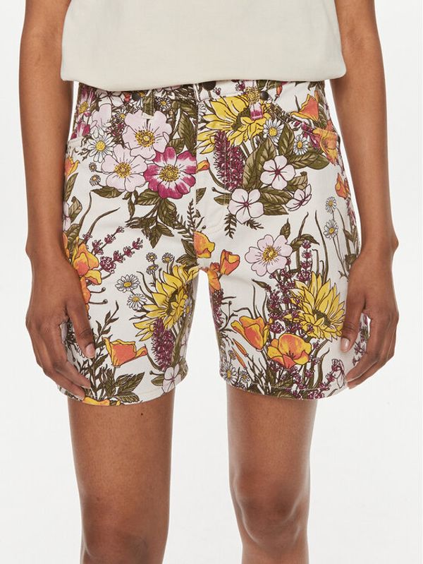 Wrangler Wrangler Kratke hlače Cowboy 112352053 Šarena Relaxed Fit