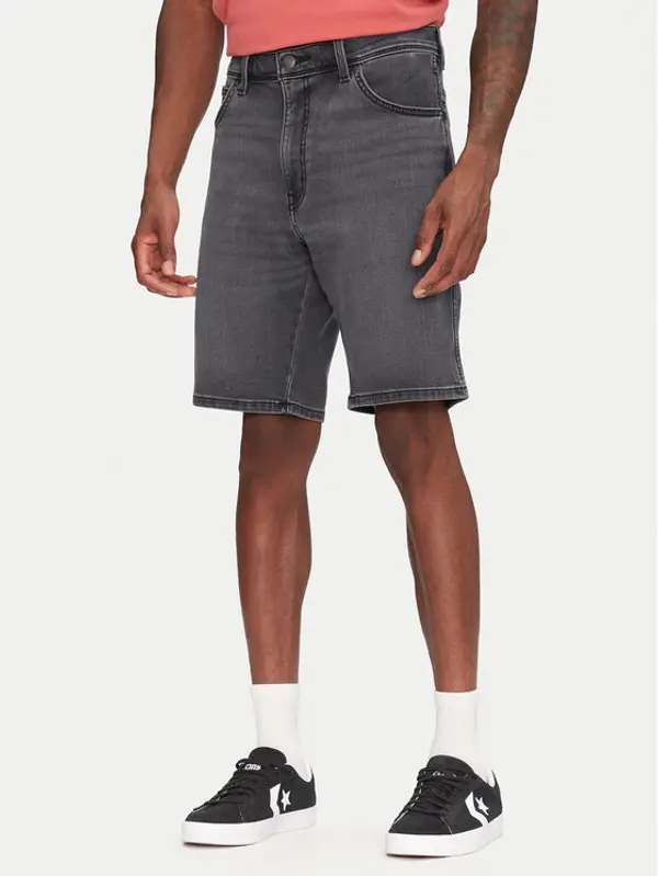 Wrangler Wrangler Kratke traperice Texas 112364833 Siva Regular Fit