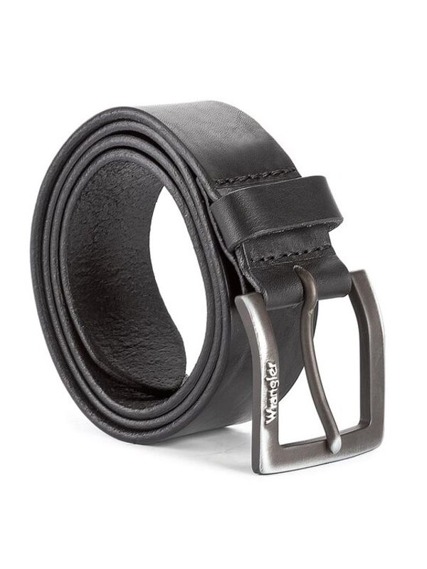 Wrangler Wrangler Muški remen Kabel Buckle W00108100 85 Crna