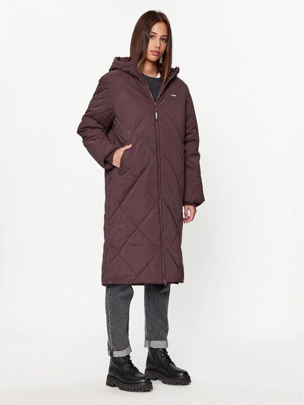 Wrangler Wrangler Pernata jakna 112342650 Tamnocrvena Regular Fit