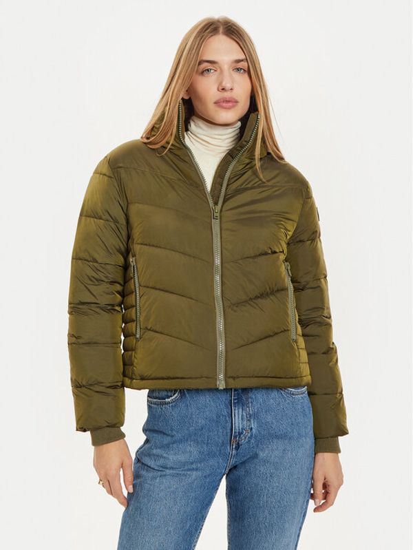 Wrangler Wrangler Pernata jakna 112356502 Zelena Regular Fit