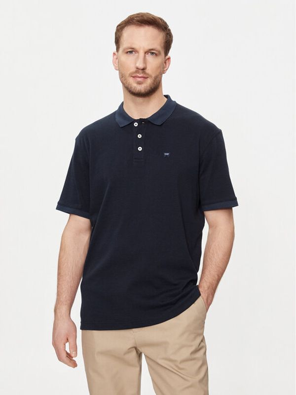 Wrangler Wrangler Polo 112350415 Tamnoplava Regular Fit