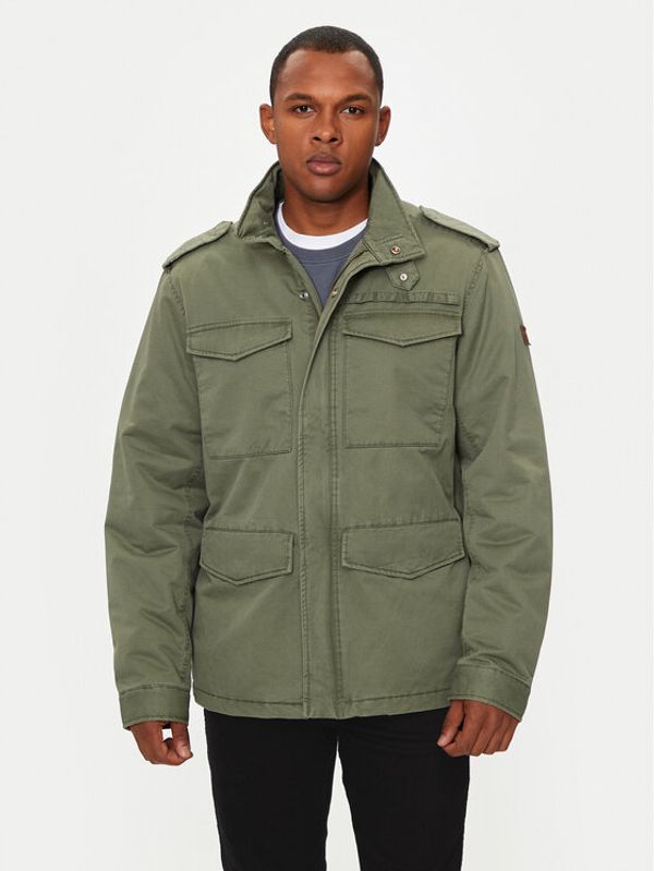 Wrangler Wrangler Prijelazna jakna Field 112357273 Zelena Regular Fit