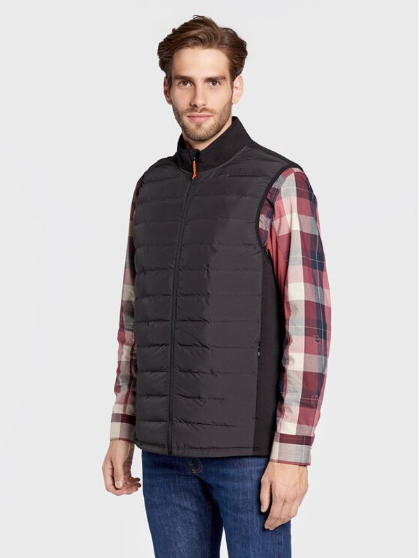 Wrangler Wrangler Prsluk W4G7Y3101 112324320 Crna Regular Fit