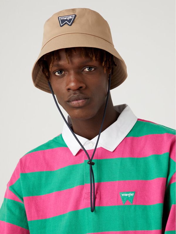 Wrangler Wrangler Šešir Festival Logo W0X322C22 112332894 Bež