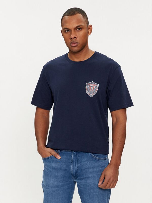 Wrangler Wrangler T-shirt Americana 112350561 Tamnoplava Regular Fit