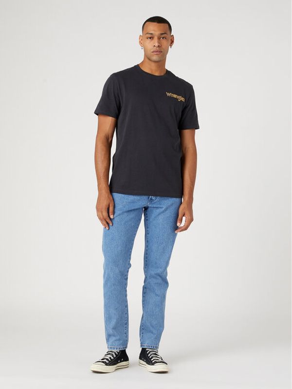 Wrangler Wrangler T-shirt Graphic W751EEXV6 112331889 Crna Regular Fit
