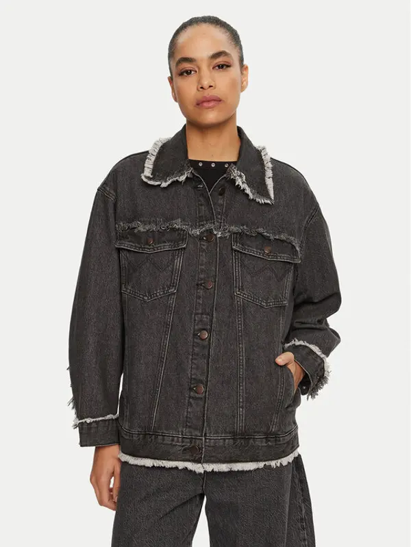 Wrangler Wrangler Traper jakna 112356384 Siva Regular Fit