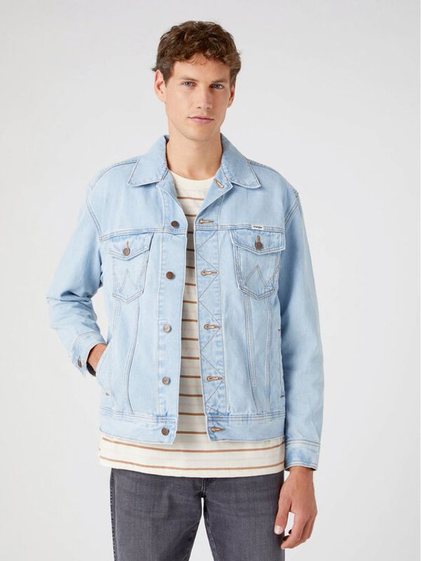 Wrangler Wrangler Traper jakna Anti Fit W45973Y94 112330848 Svijetloplava Regular Fit