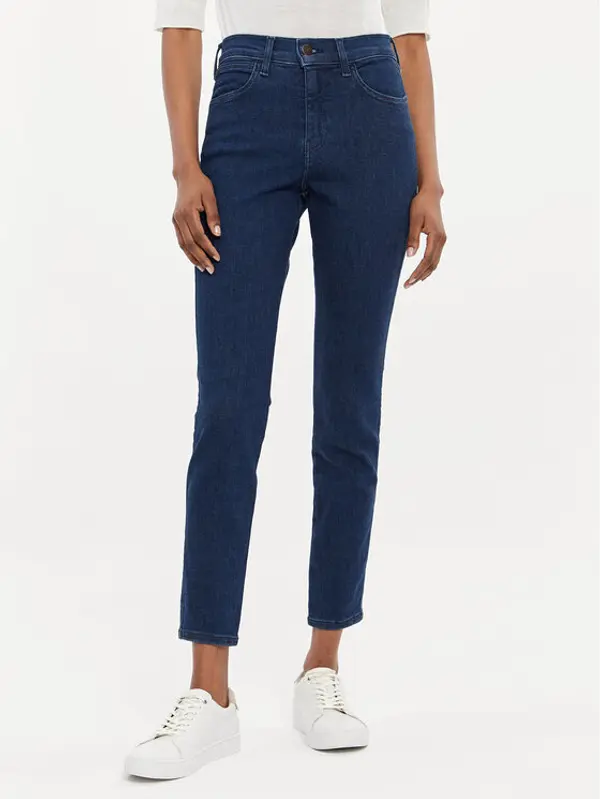 Wrangler Wrangler Traperice 112342897 Tamnoplava Skinny Fit
