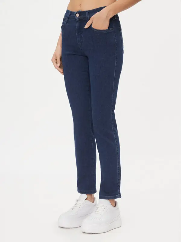 Wrangler Wrangler Traperice 112343578 Plava Slim Fit