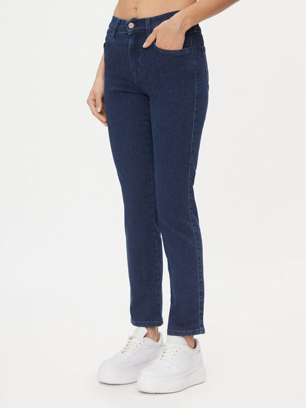 Wrangler Wrangler Traperice 112343578 Plava Slim Fit