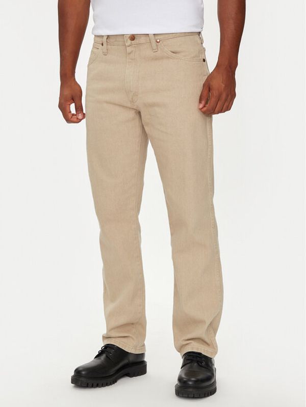 Wrangler Wrangler Traperice 13Mwz 112358473 Bež Straight Fit