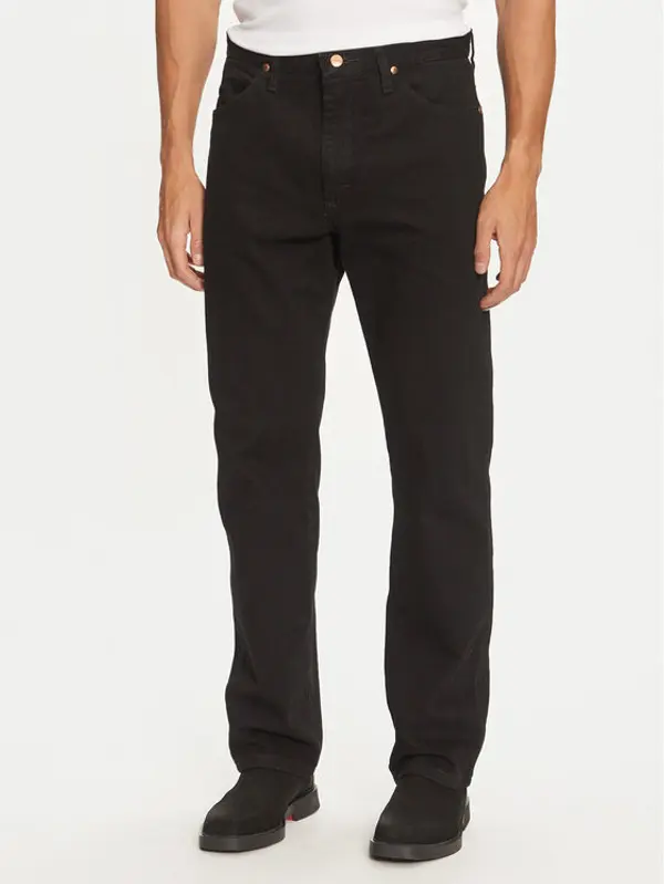 Wrangler Wrangler Traperice 13Mwz 112358474 Crna Regular Fit