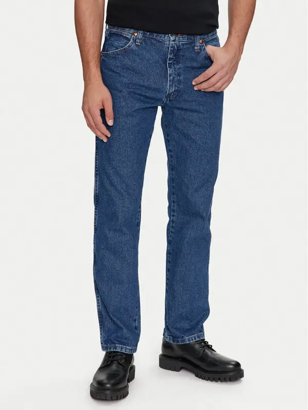 Wrangler Wrangler Traperice 13MWZ 112358496 Plava Regular Fit