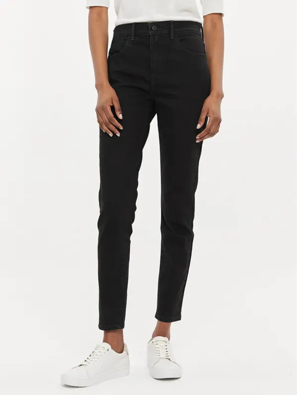 Wrangler Wrangler Traperice Arachne 112332390 Crna Skinny Fit