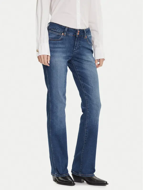 Wrangler Wrangler Traperice Bold 112371207 Tamnoplava Bootcut Fit