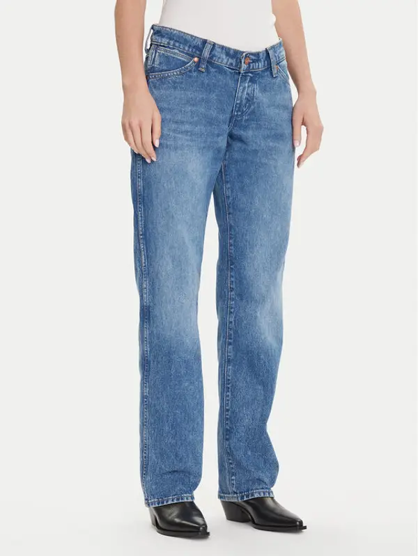 Wrangler Wrangler Traperice Cowboy 112371112 Plava Straight Fit