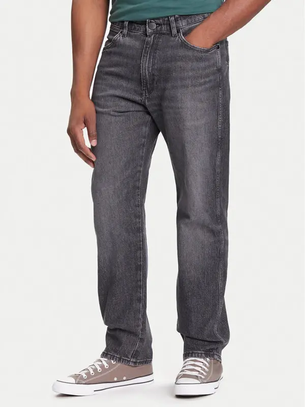 Wrangler Wrangler Traperice Frontier 112370957 Siva Straight Fit
