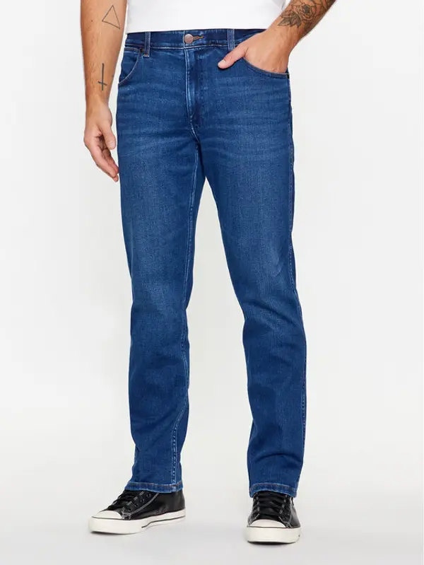Wrangler Wrangler Traperice Greensboro 112341419 Plava Regular Fit