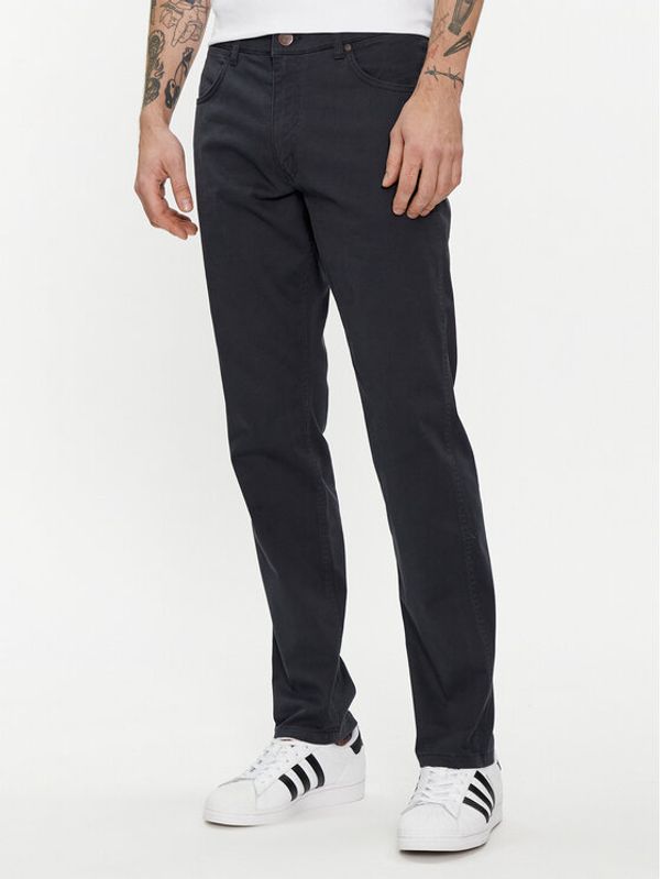 Wrangler Wrangler Traperice Greensboro 112350878 Tamnoplava Straight Fit