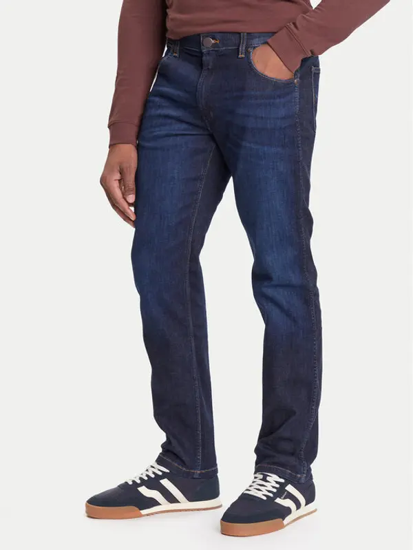 Wrangler Wrangler Traperice Greensboro 112370720 Tamnoplava Straight Fit