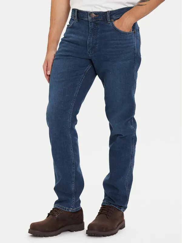 Wrangler Wrangler Traperice Greensboro 112371010 Plava Straight Fit