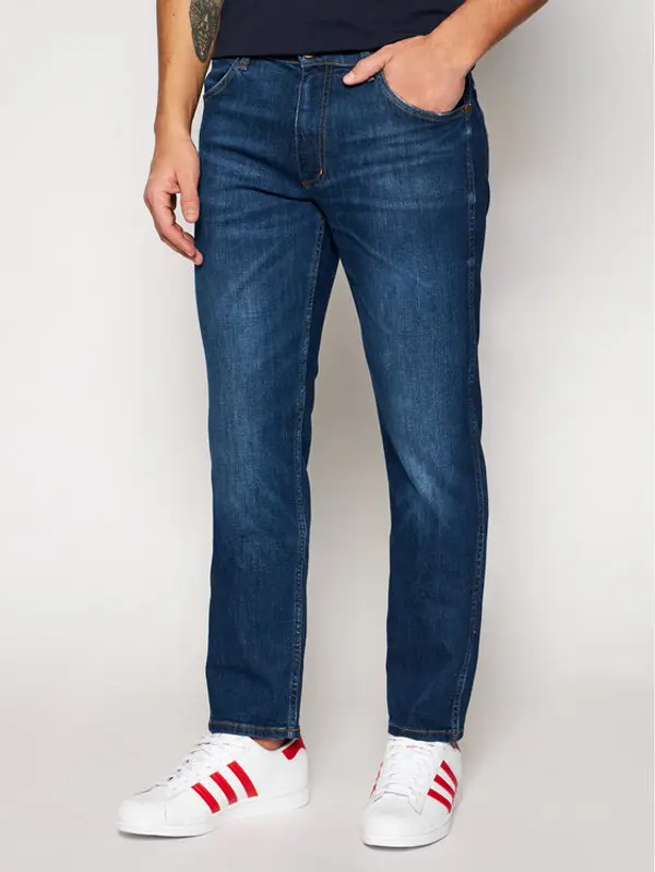 Wrangler Wrangler Traperice Greensboro W15QCJ027 112126867 Tamnoplava Regular Fit