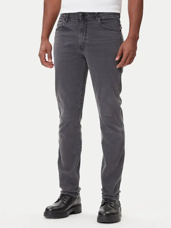 Wrangler Wrangler Traperice Larston 112362433 Siva Slim Fit