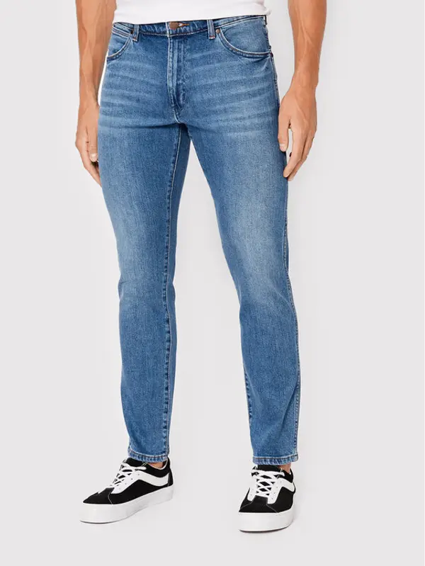 Wrangler Wrangler Traperice Larston W18SJX21Y 112322663 Plava Slim Tapered Fit