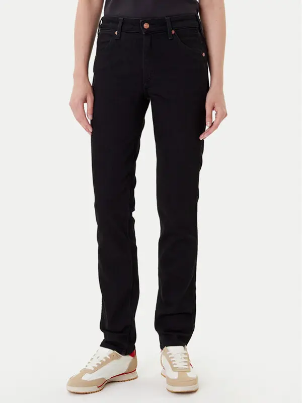 Wrangler Wrangler Traperice Piper 112372997 Crna Slim Fit