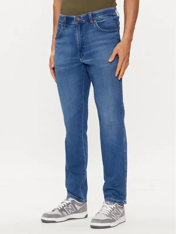 Wrangler Wrangler Traperice River 112352673 Plava Tapered Fit