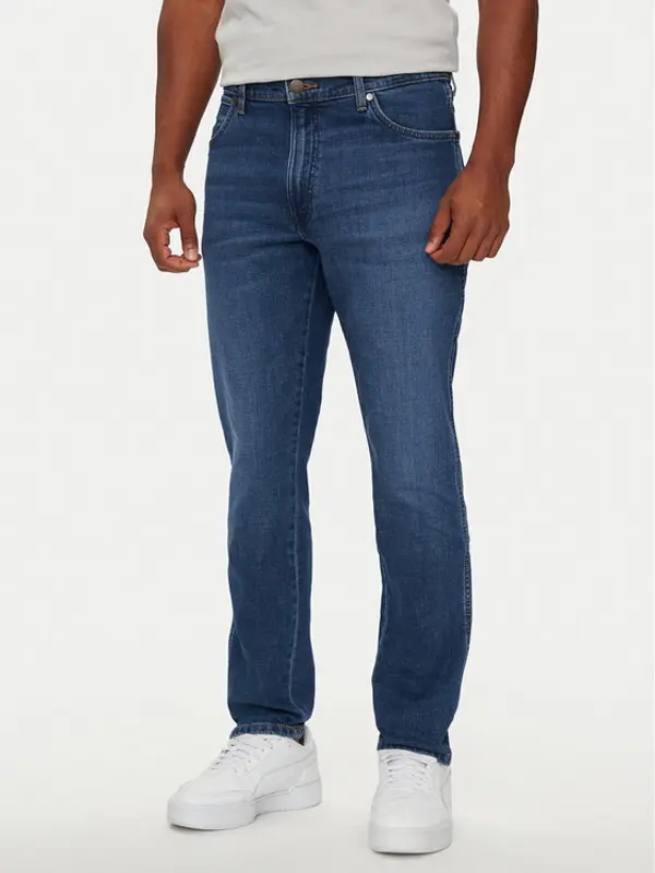 Wrangler Wrangler Traperice River 112356835 Plava Tapered Fit