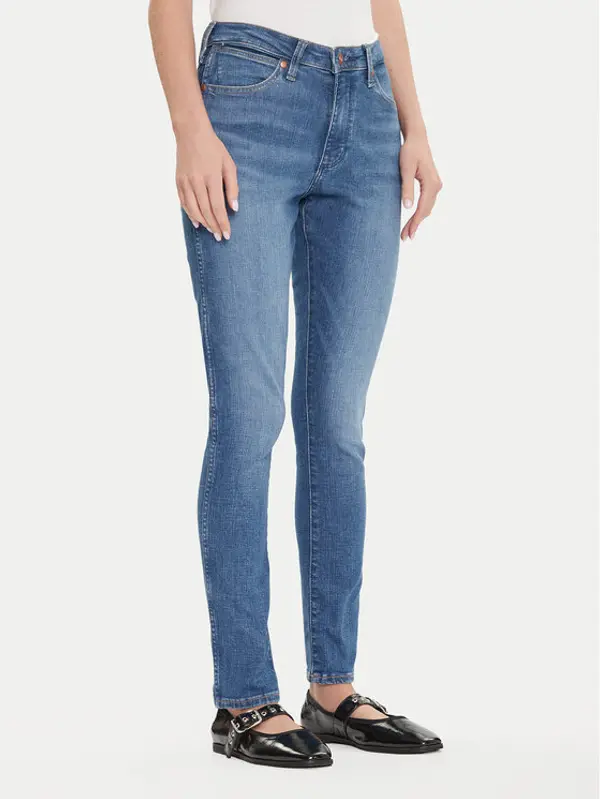 Wrangler Wrangler Traperice Sienna 112362641 Plava Slim Fit