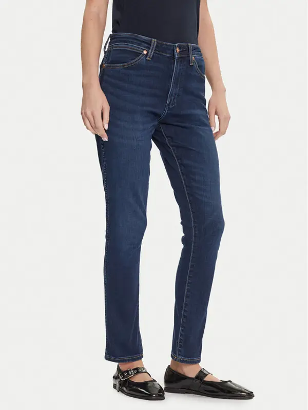 Wrangler Wrangler Traperice Sienna 112371151 Tamnoplava Slim Fit