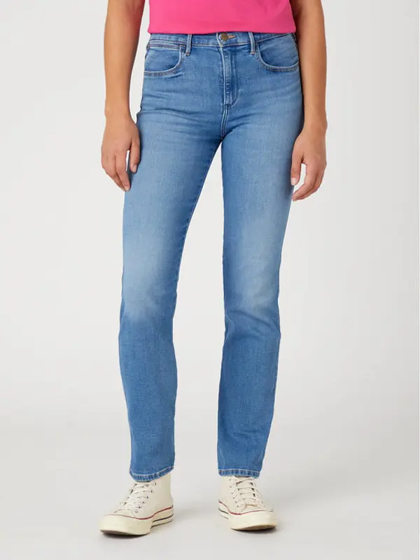 Wrangler Wrangler Traperice Slim 610 W26LCY37M 112332355 Plava Slim Fit