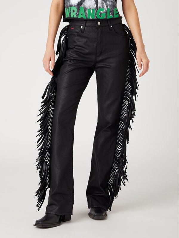 Wrangler Wrangler Traperice Wastward W2H3G2100 112326028 Crna Bootcut Fit