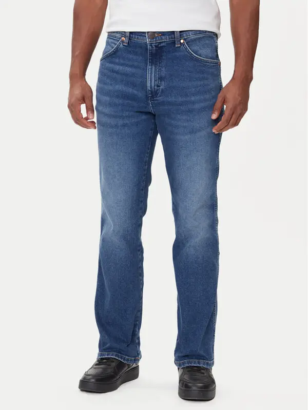Wrangler Wrangler Traperice Wrancher 112373028 Tamnoplava Slim Fit