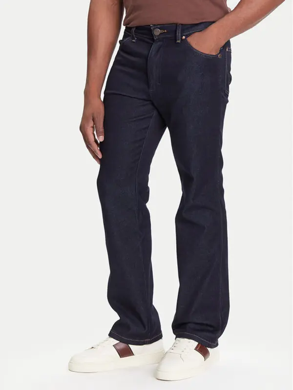 Wrangler Wrangler Traperice Wrancher 112373029 Tamnoplava Bootcut Fit
