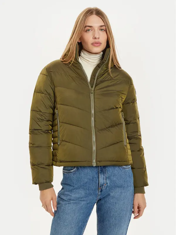 Wrangler Wrangler Zimska jakna 112356502 Zelena Regular Fit