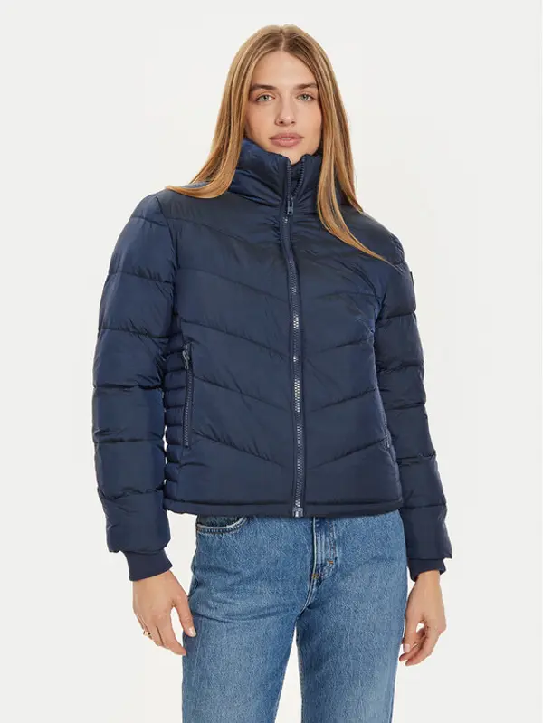 Wrangler Wrangler Zimska jakna 112356503 Tamnoplava Regular Fit
