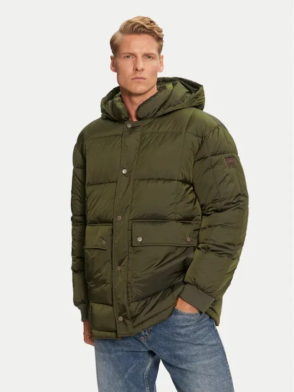 Wrangler Wrangler Zimska jakna 112357395 Zelena Regular Fit