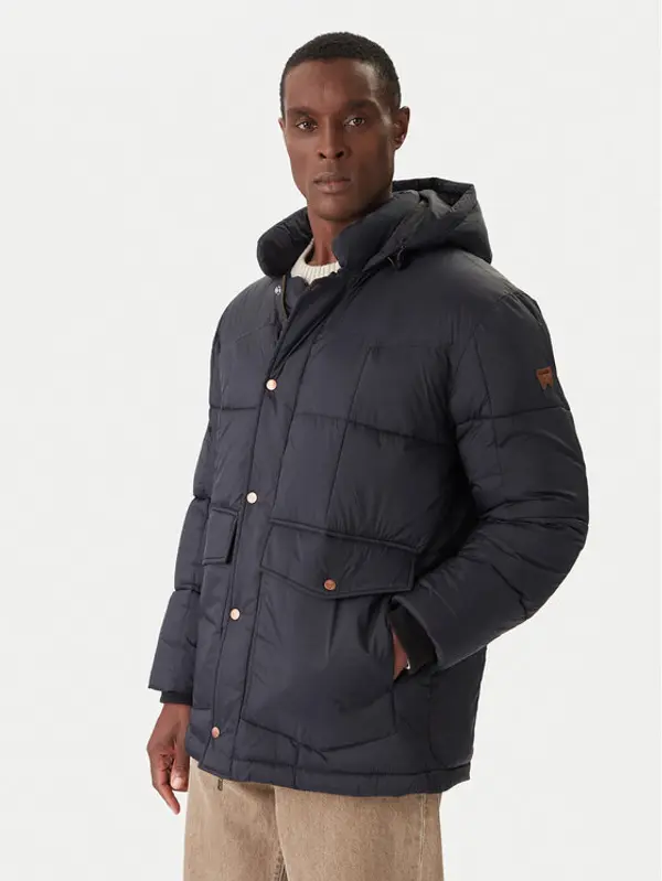 Wrangler Wrangler Zimska jakna Parka 112371450 Crna Regular Fit